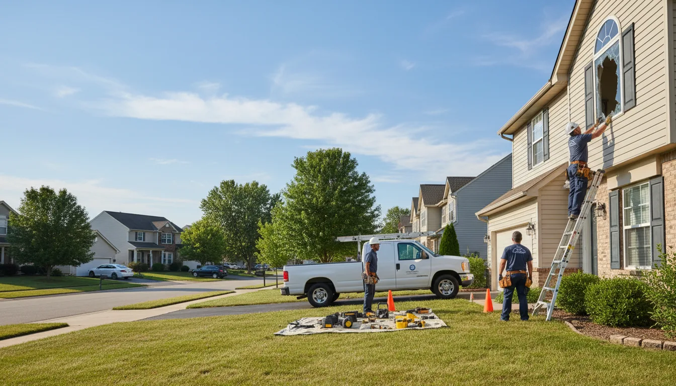 Expert window installer providing residential service in Bunnlevel, NC